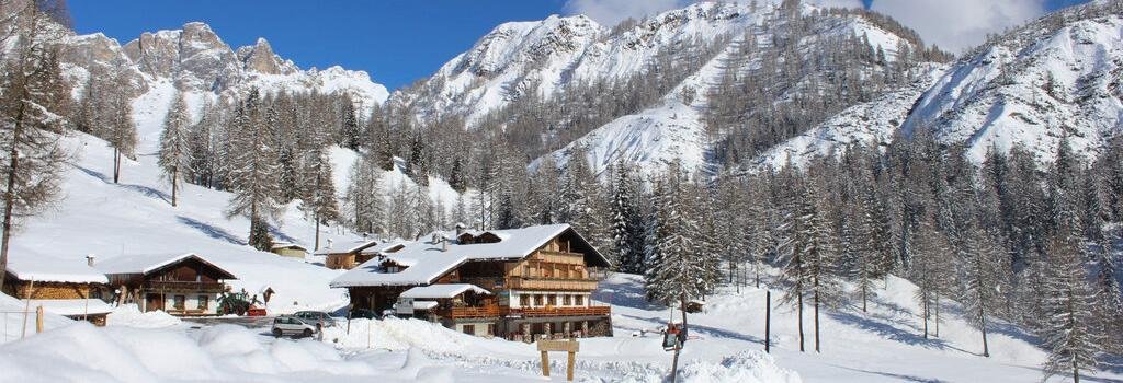 Sneeuwschoenwandelen Val di Fassa