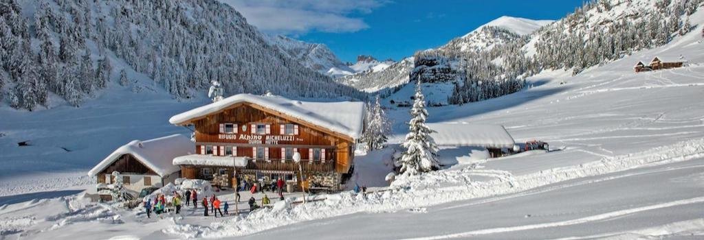 Sneeuwschoenwandelen Val di Fassa