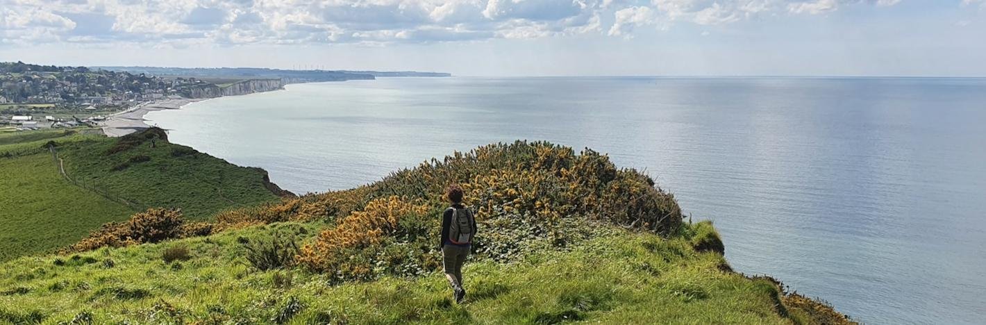 Wandelreis Normandie 