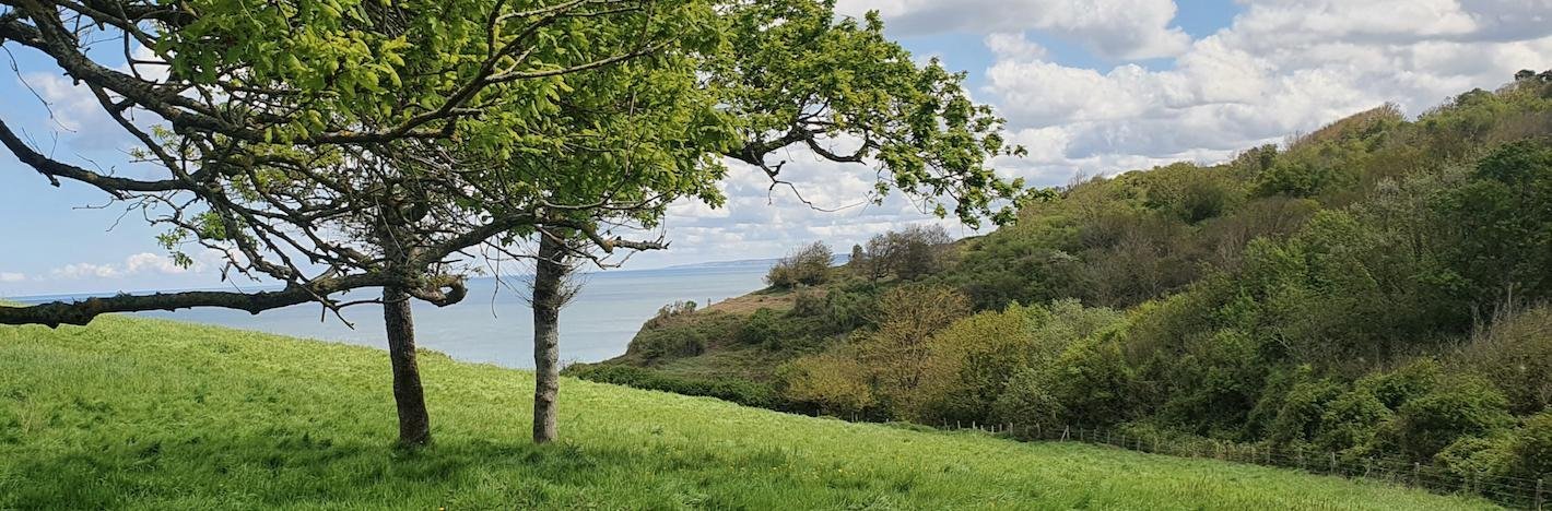 Wandelreis Normandie 