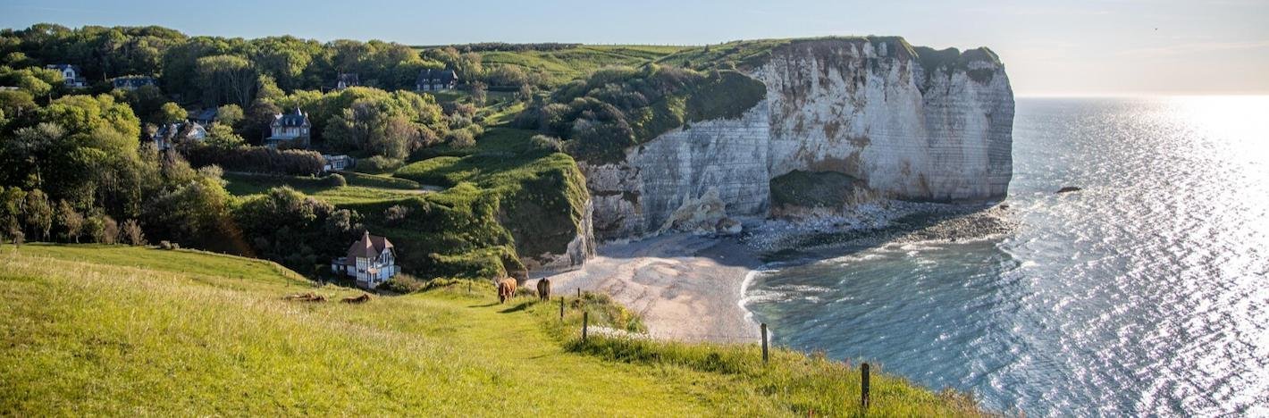 Wandelreis Normandie 