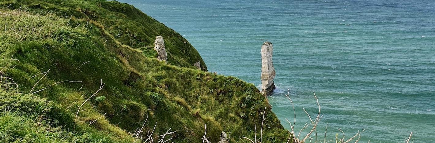 Wandelreis Normandie 