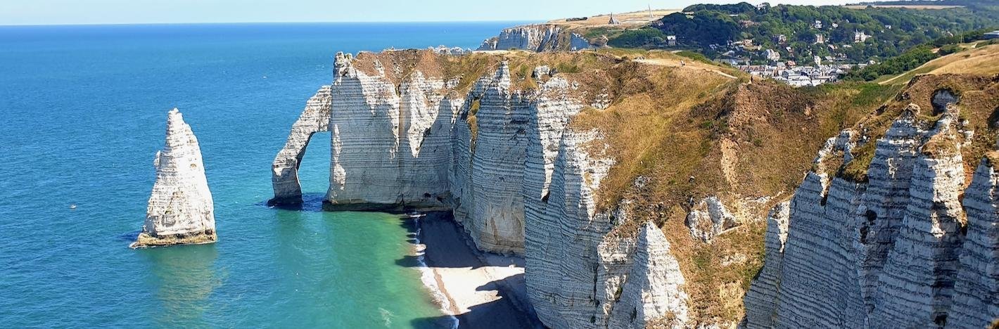 Wandelreis Normandie 