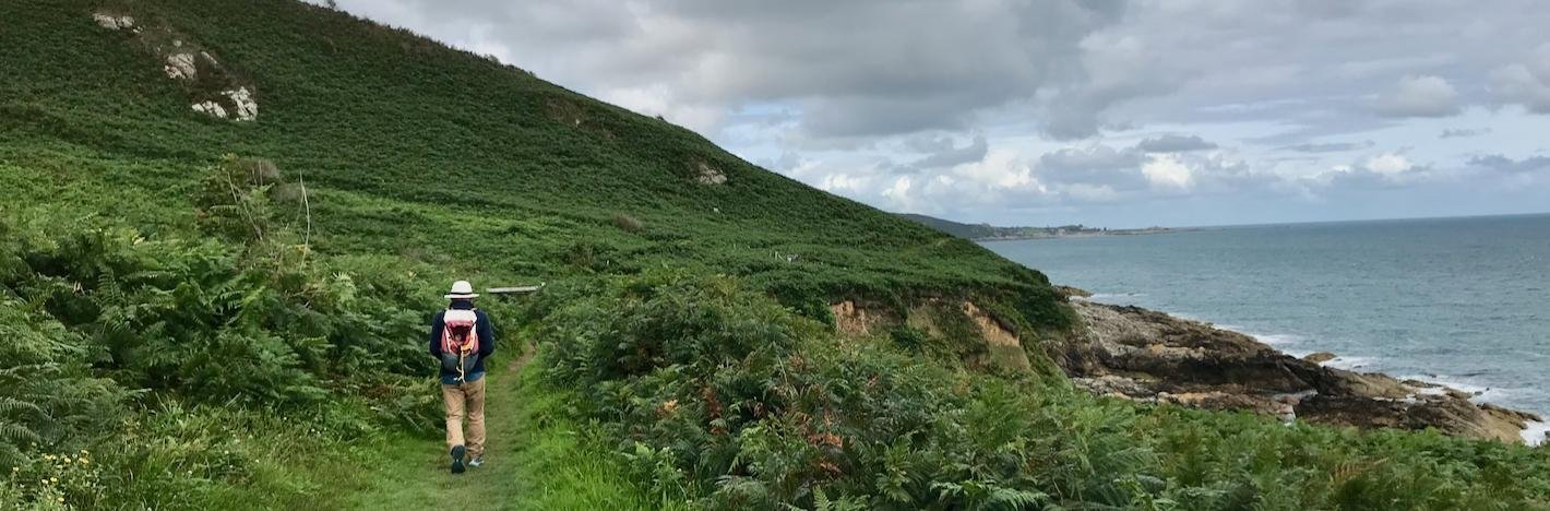 Wandelreis Normandie 