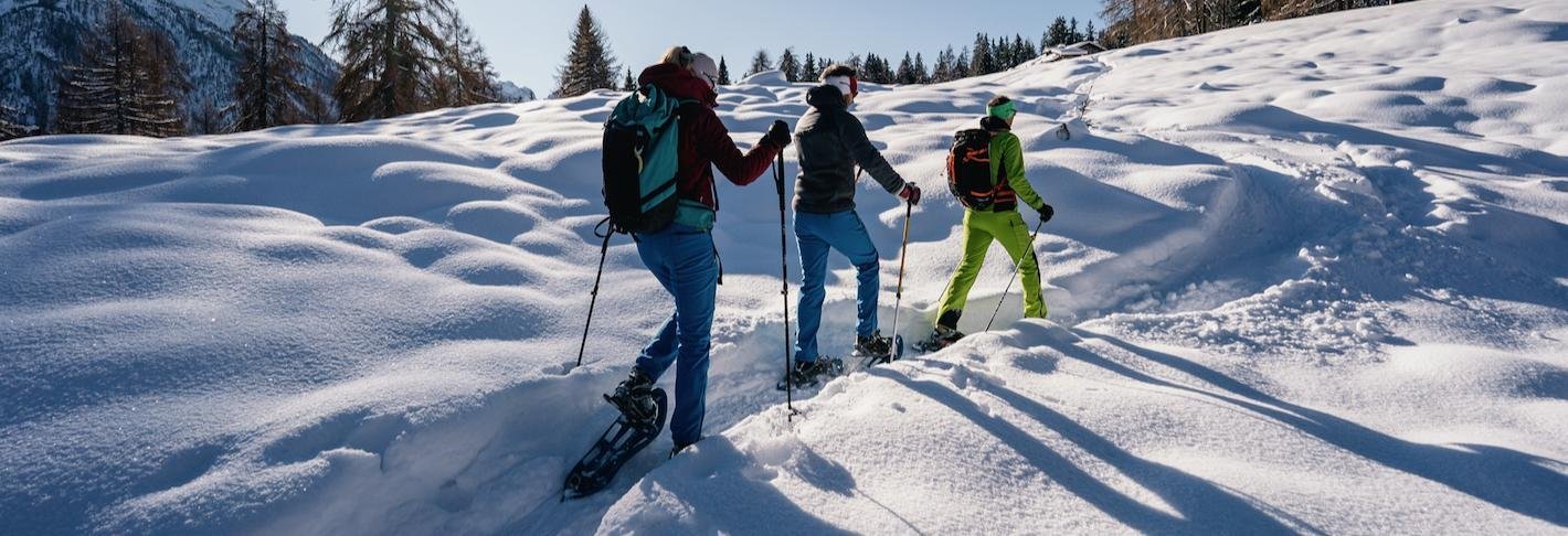 Sneeuwschoenwandelen Italië