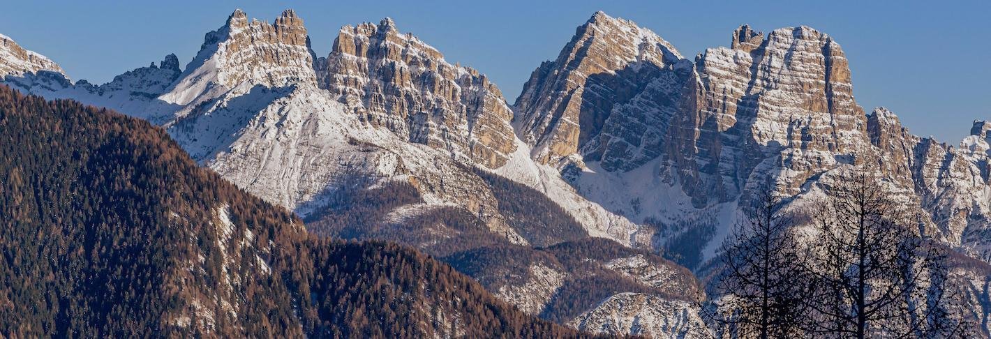 Sneeuwschoen wandelen Val Zoldana