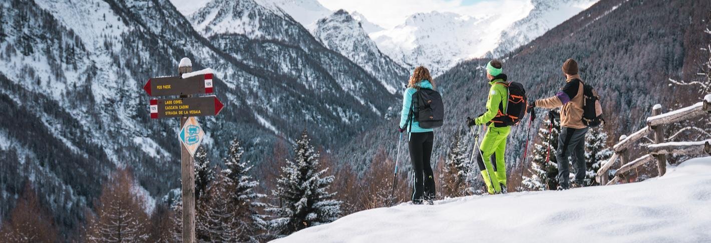 Sneeuwschoenwandelen Val di Peio