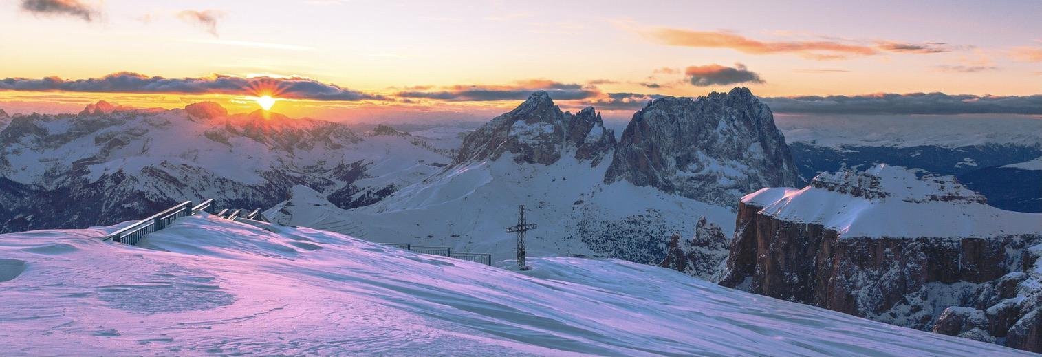 Sneeuwschoenwandelen Val di Fassa