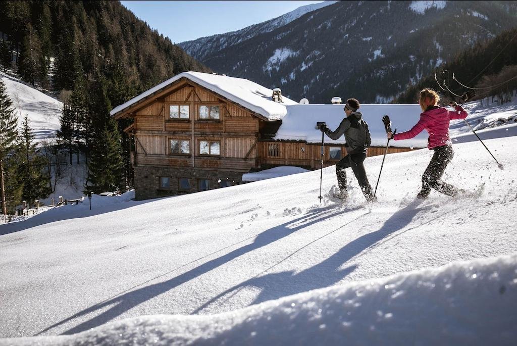 Sneeuwschoenwandelen Val di Peio